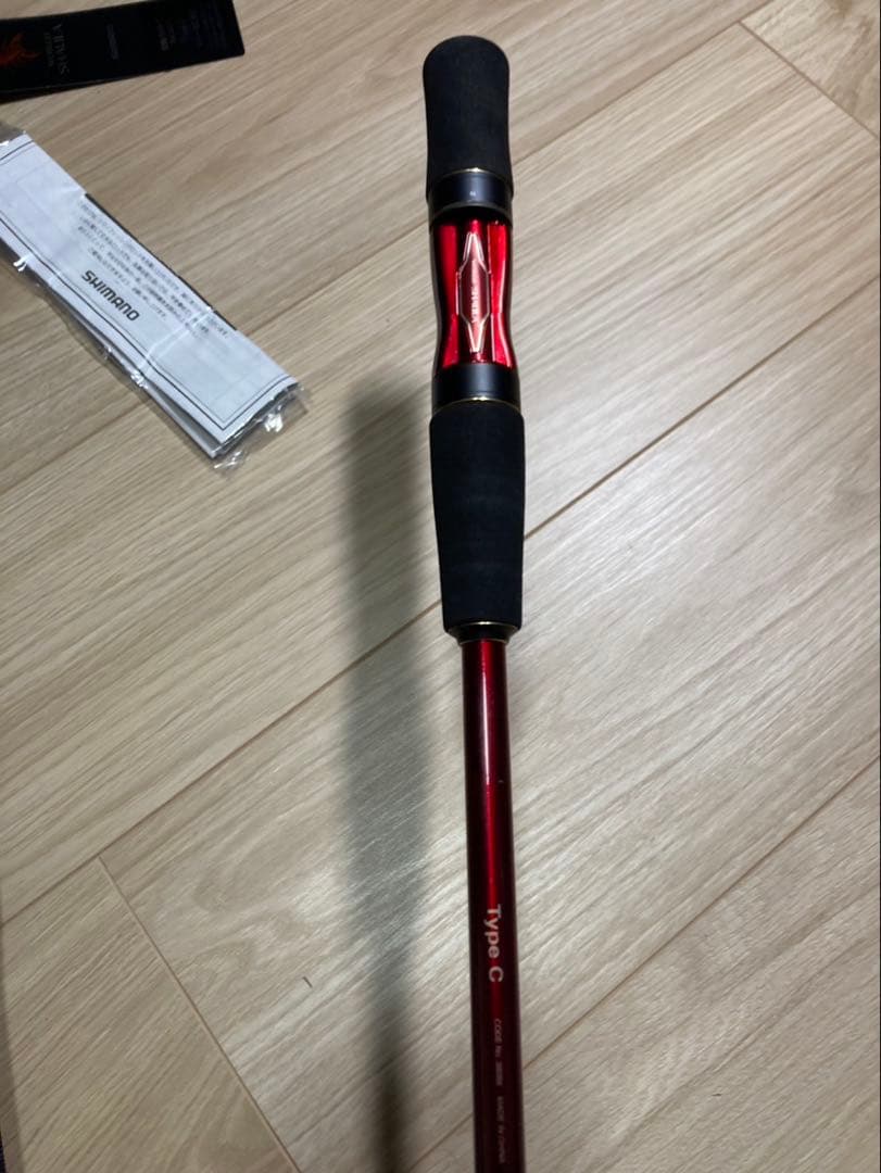 18ワールドシャウラ 2652R3 エクステンションバット タイプ-C セット