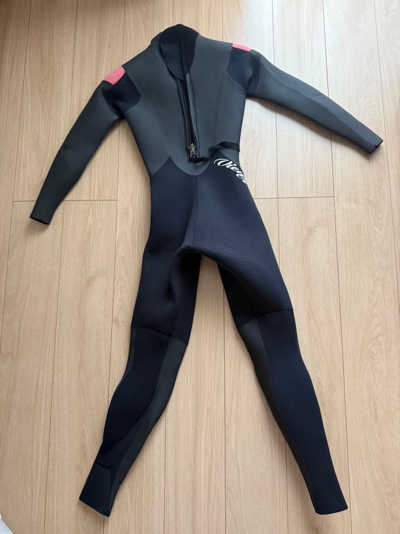 レディースセミドライスーツ view 5×3ミリ