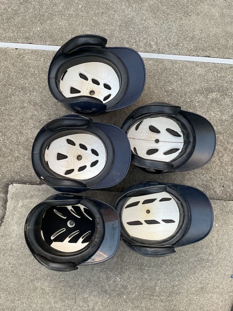 野球　ヘルメット　バック付き