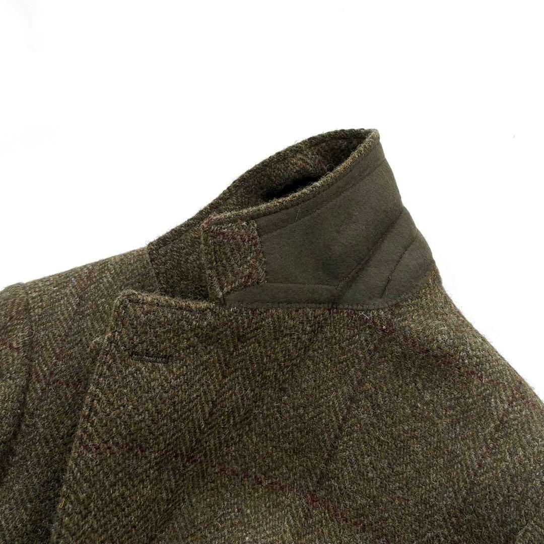 美品 RRL ツイードテーラードジャケット W32 ヘリンボーン イタリア製