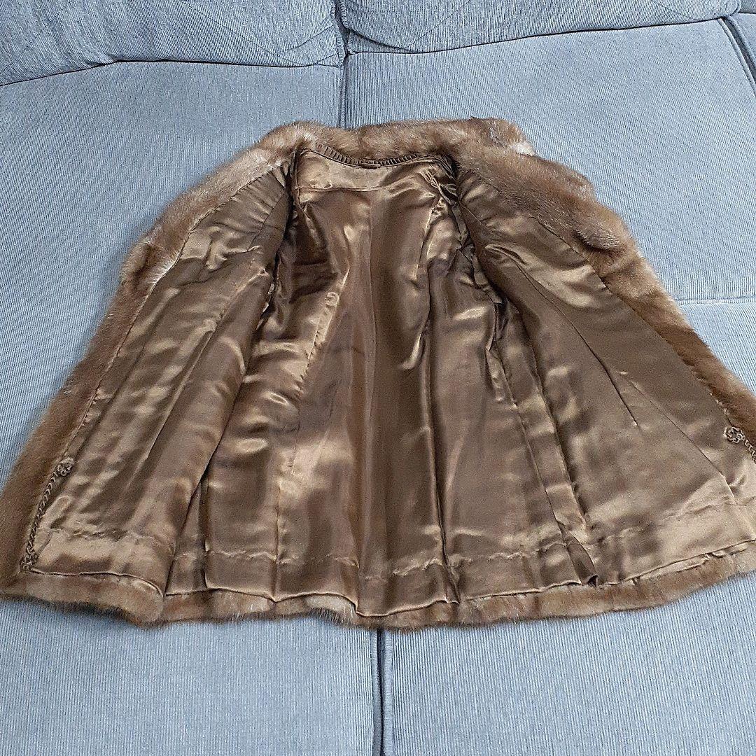 上質ミンク ジャケット コート