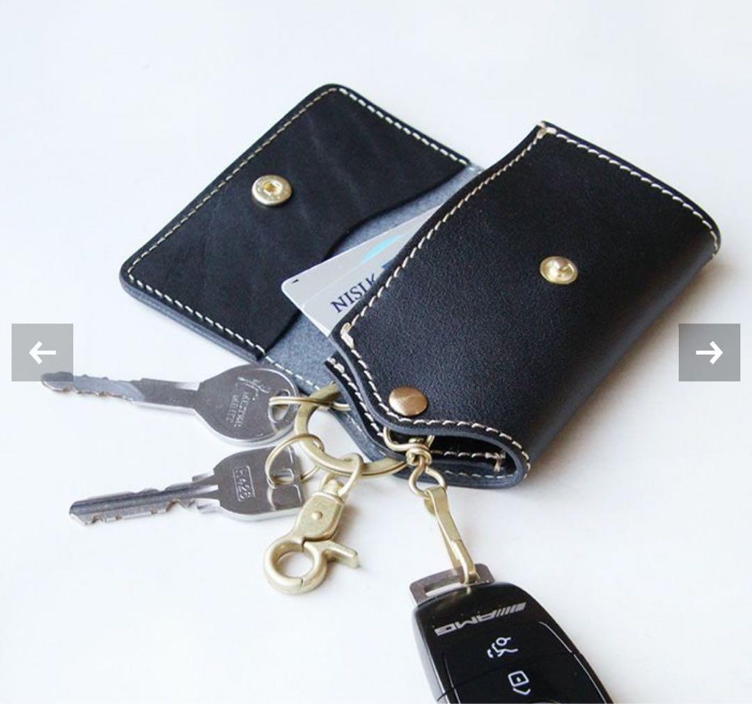 ポルコロッソ　スリムフィットインキーケース