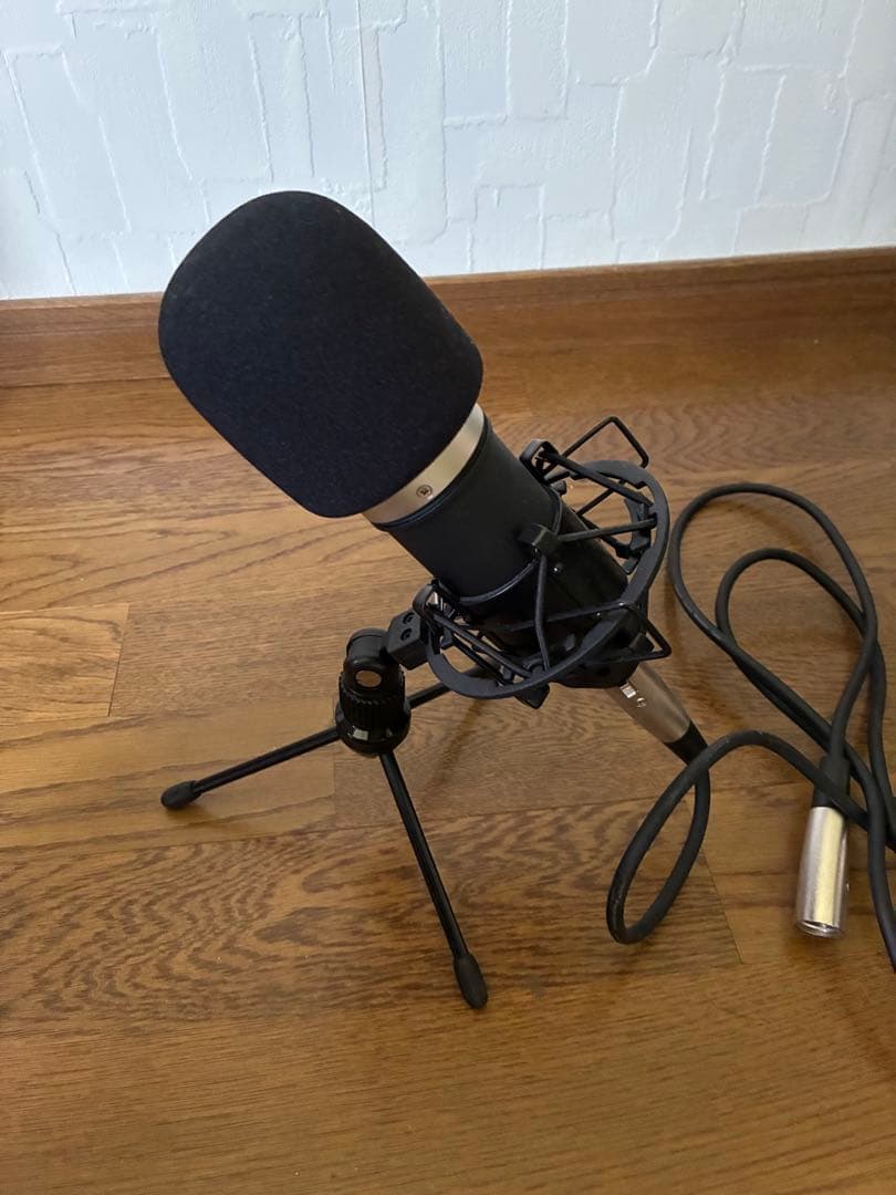 MPM-1000コンデンサーマイクとYamaha AG03セット