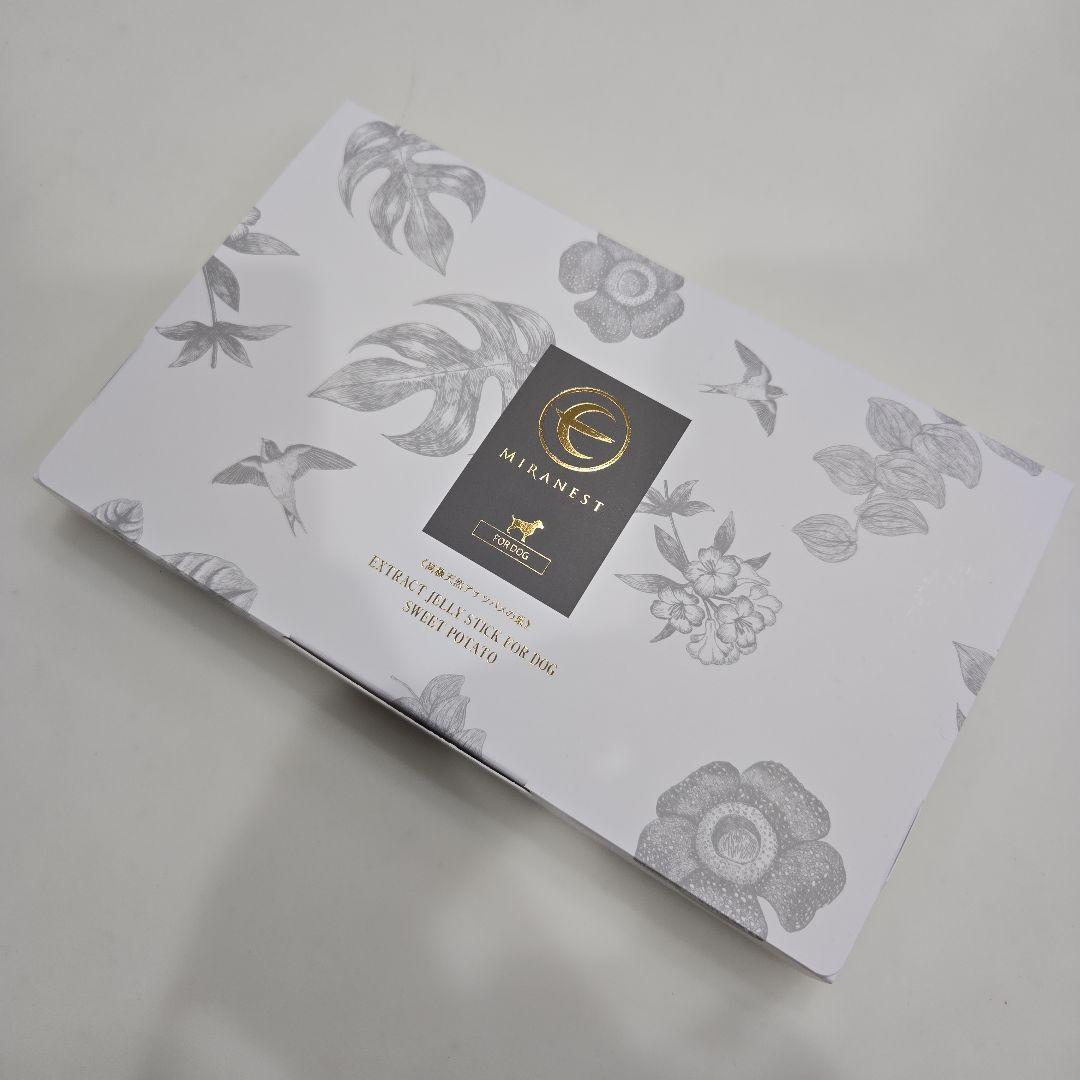 犬用　高級天然アナツバメの巣　ミラネストゼリースティック　 30本入り