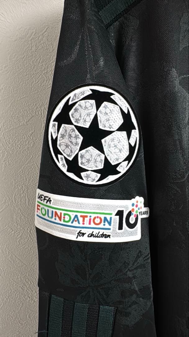 25-26 ユベントス ユルディズ アウェイ ユニフォーム 長袖　10番