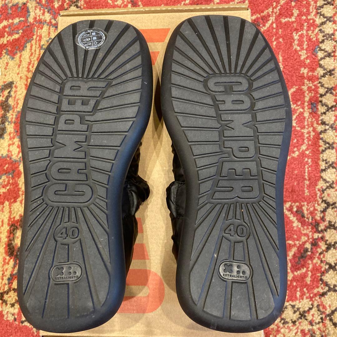 CAMPER Onda ブラック フラットシューズ EU40