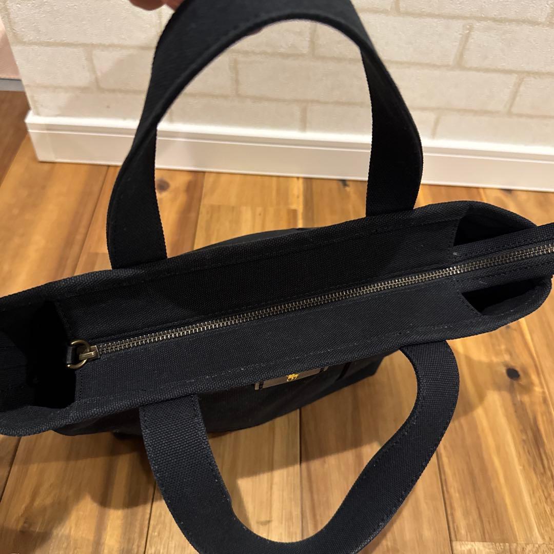 【極美品】 ポロラルフローレン キャンバス トートバッグ　ハンドバッグ