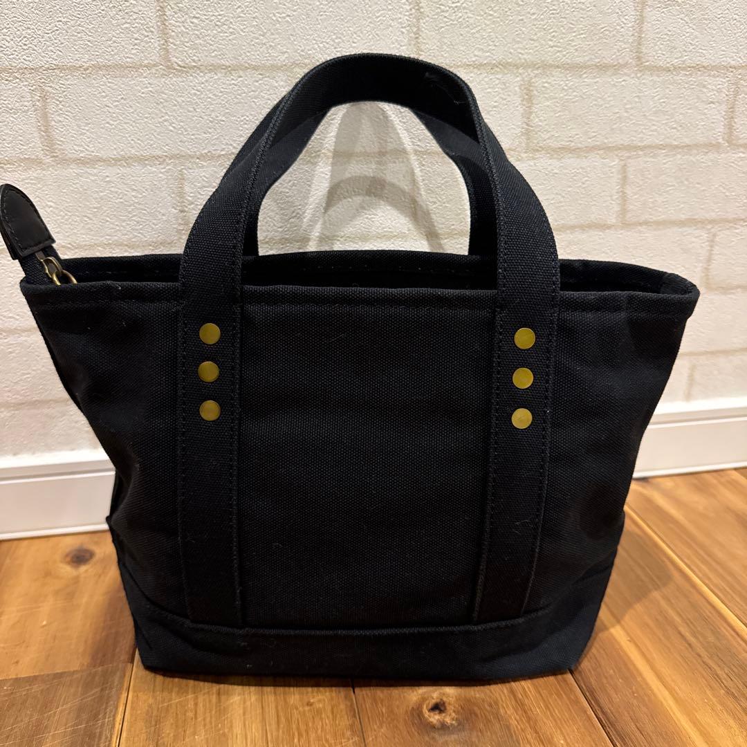 【極美品】 ポロラルフローレン キャンバス トートバッグ　ハンドバッグ