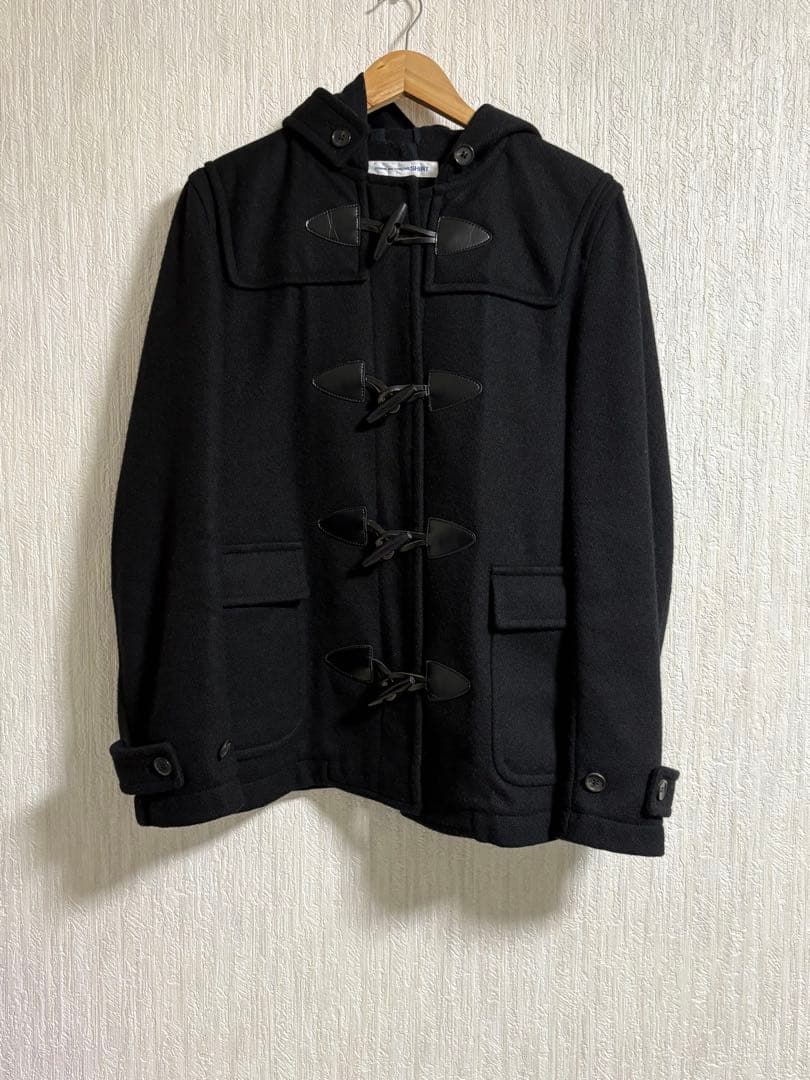 コムデギャルソンシャツ　ダッフルコート　L