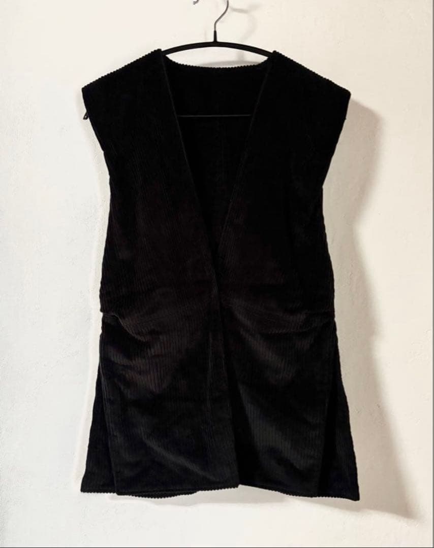 【GABRIELA COLL GARMENTS】コーデュロイベスト　Mサイズ