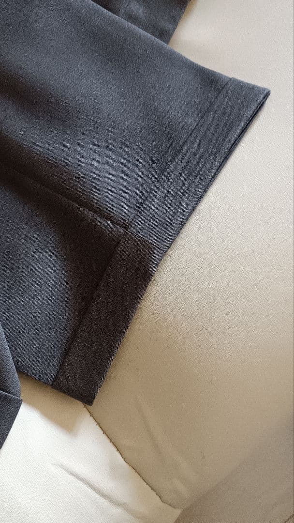 AB7 Burberry 茶 シングルスリーピーススーツ