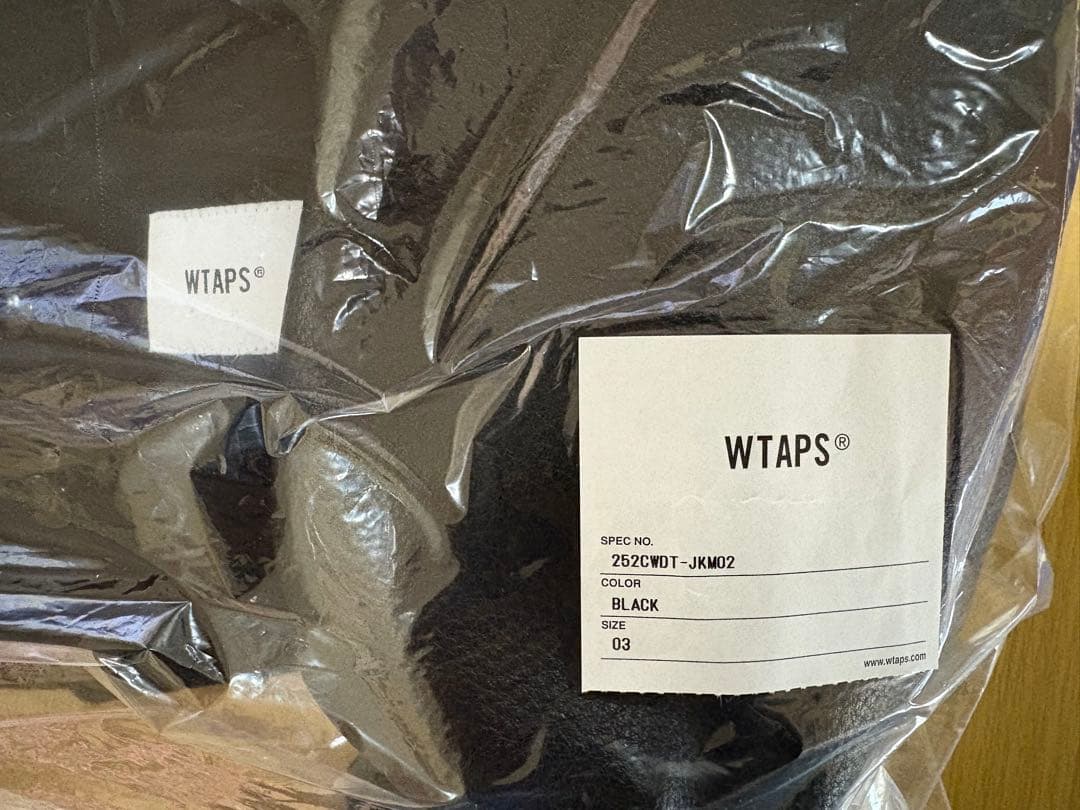 ジャケット・アウター WTAPS BC Jacket WOPL. Melton. Synthetic