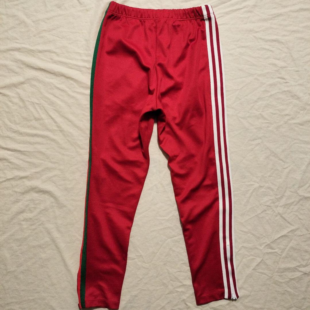 GUCCI ✕ adidas グッチ✕アディダス ロゴパッチトラックパンツ