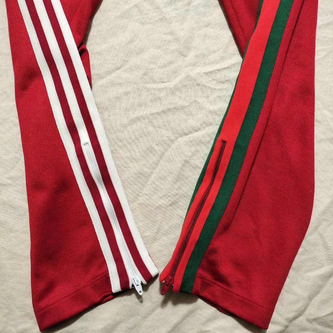 GUCCI ✕ adidas グッチ✕アディダス ロゴパッチトラックパンツ