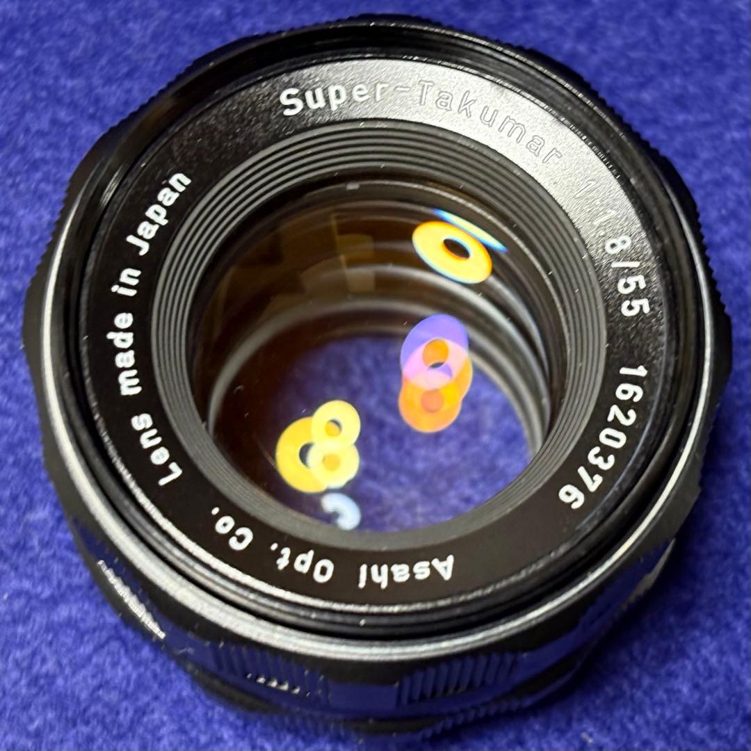 PENTAX Super Takumar 55mm f1.8 後期型 70770