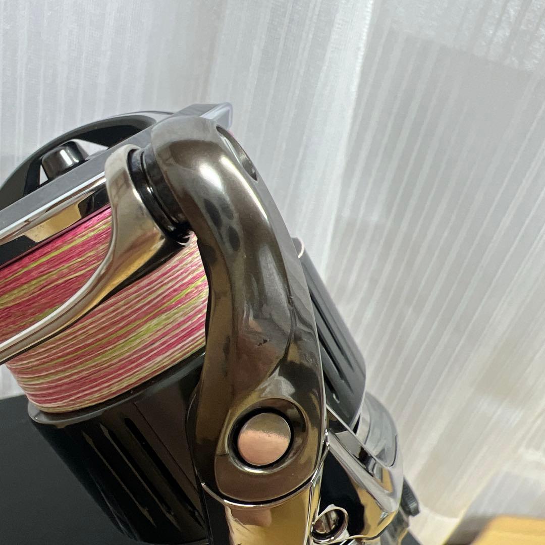 シマノ 22ステラ C5000XG 美品 格安 1.5号 300m