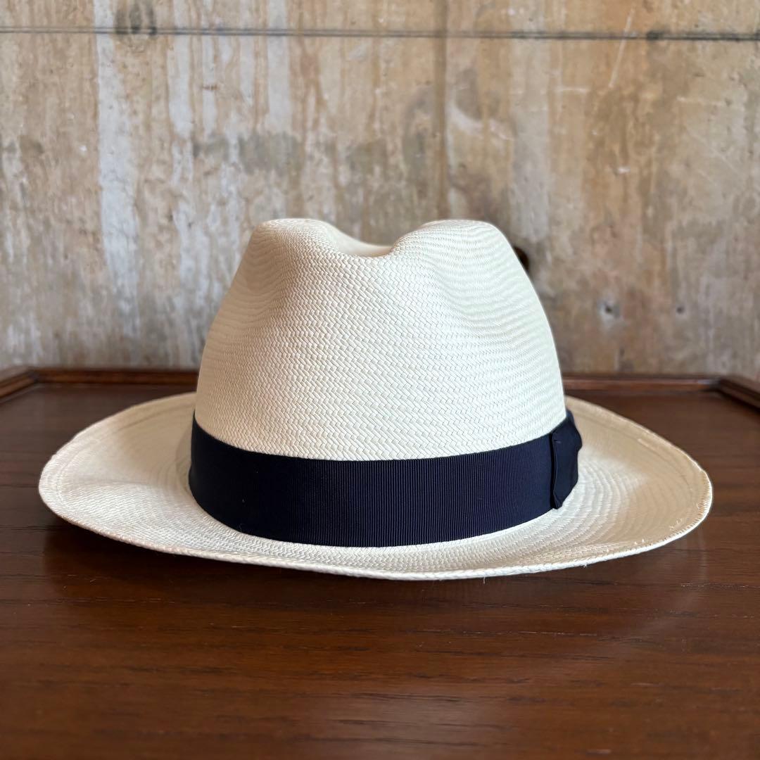 Borsalino ANTICA CASA 1857 パナマハット　帽子