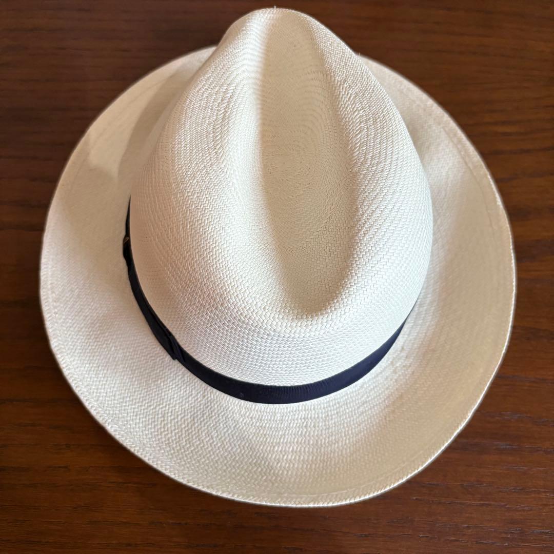 Borsalino ANTICA CASA 1857 パナマハット　帽子