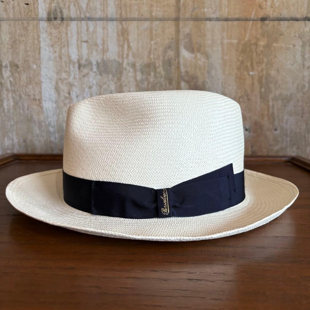 Borsalino ANTICA CASA 1857 パナマハット　帽子