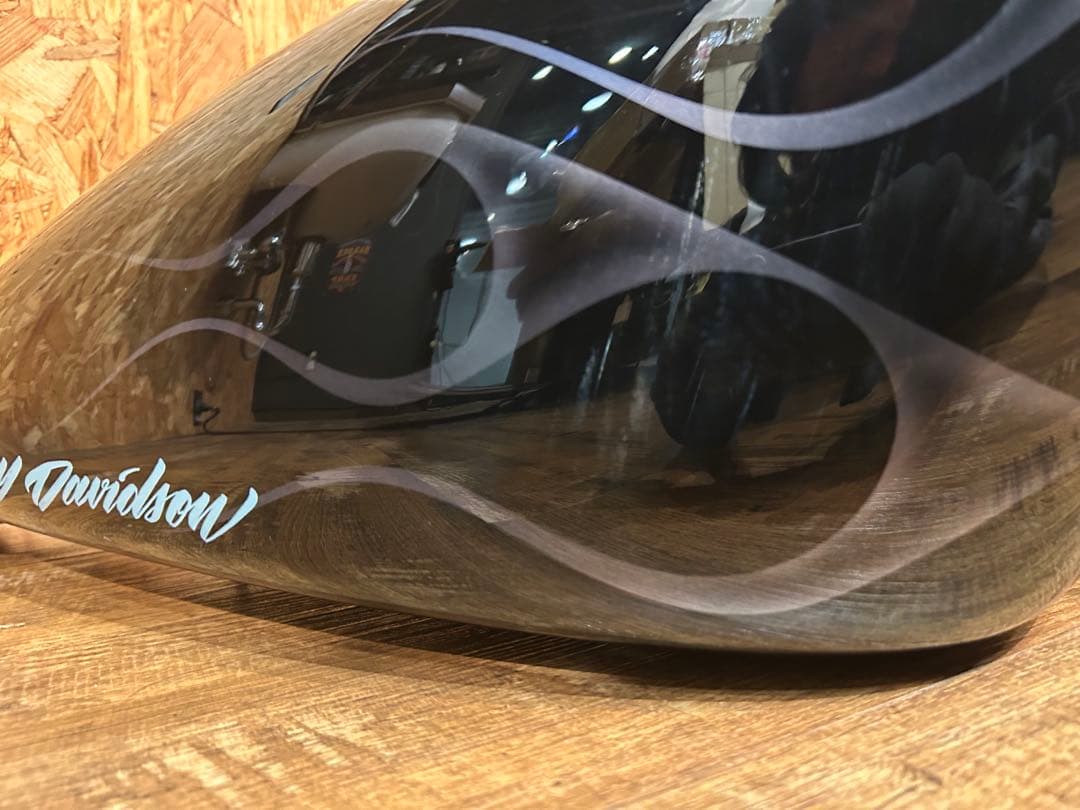 スポーツスター　タンク 12.5 純正　フォーティエイト　フレイムス