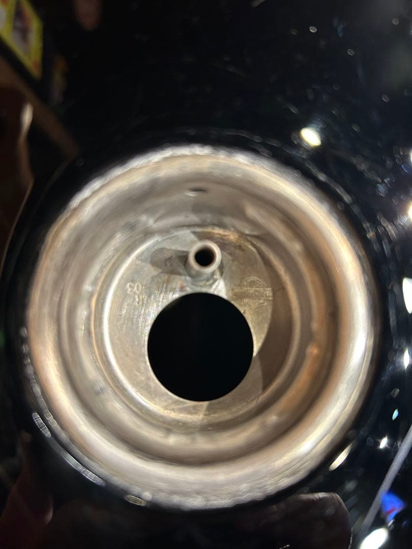 スポーツスター　タンク 12.5 純正　フォーティエイト　フレイムス