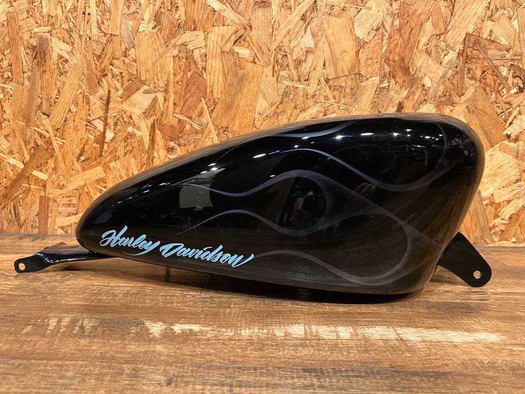 スポーツスター　タンク 12.5 純正　フォーティエイト　フレイムス