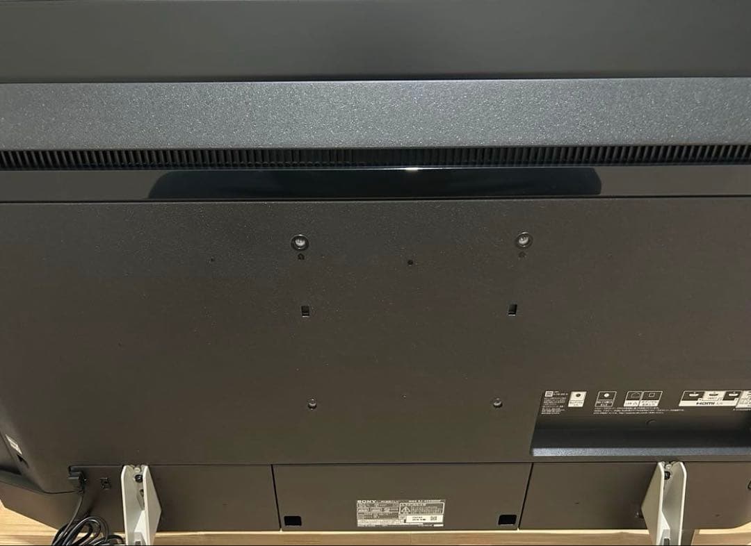 SONY BRAVIAKJ-49X9000F4Kテレビ2018年製