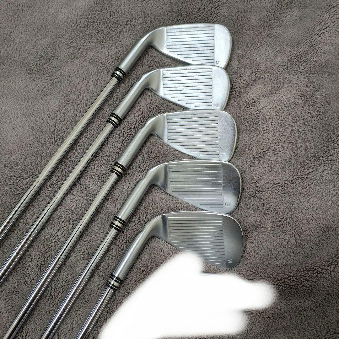 zelos 7 S G425 #6-W 50° 6本セット ゼロス7