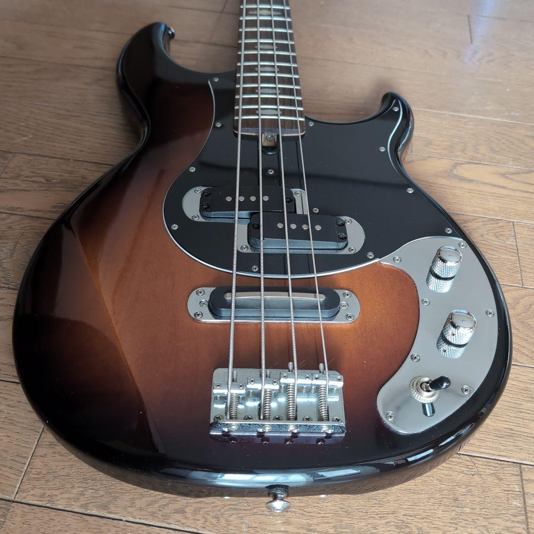 Yamaha エレキベース サンバーストカラー　BB424Ｘ
