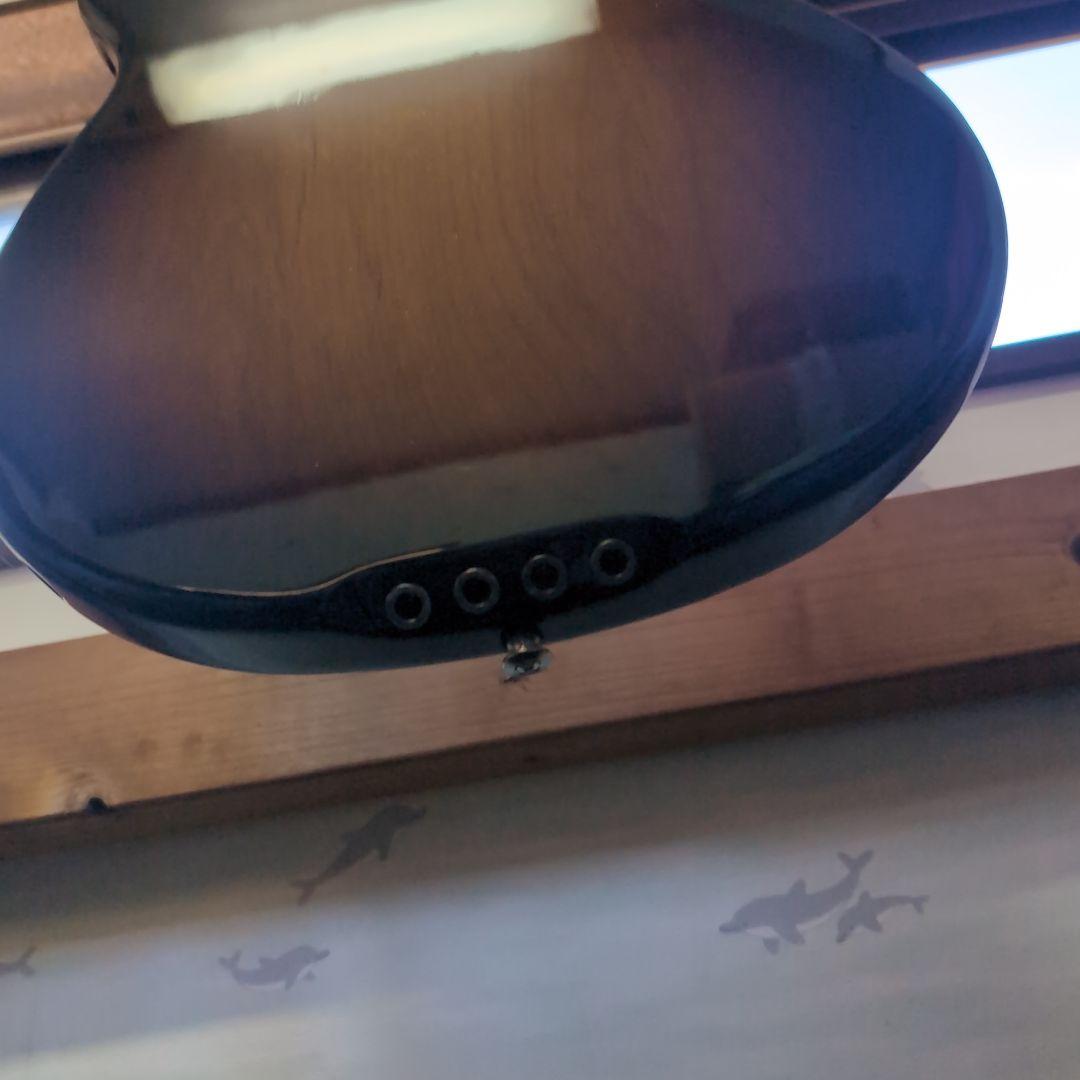 Yamaha エレキベース サンバーストカラー　BB424Ｘ