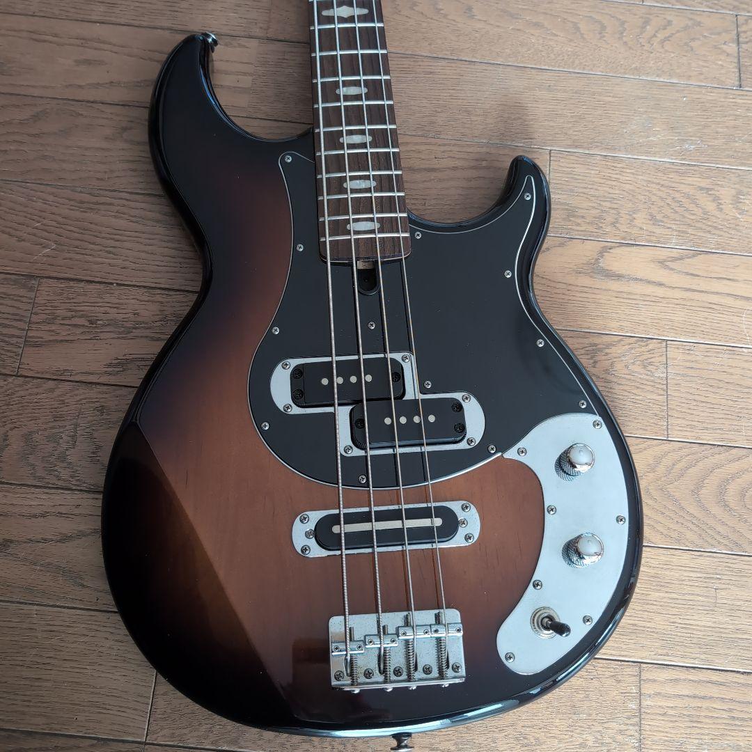 Yamaha エレキベース サンバーストカラー　BB424Ｘ