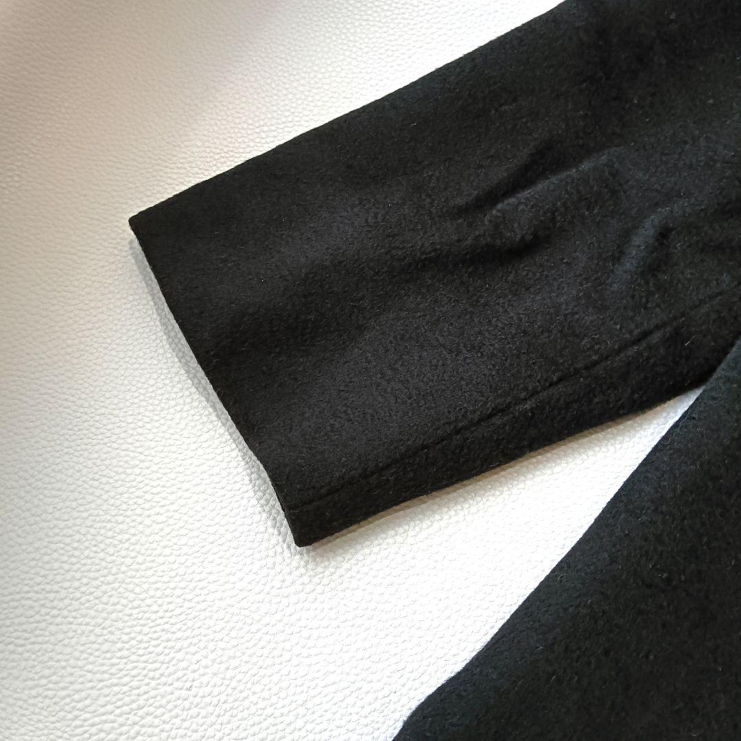 最高級生地✨《23区》5Lサイズ フーデットコート ウール ロロピアーナ 48