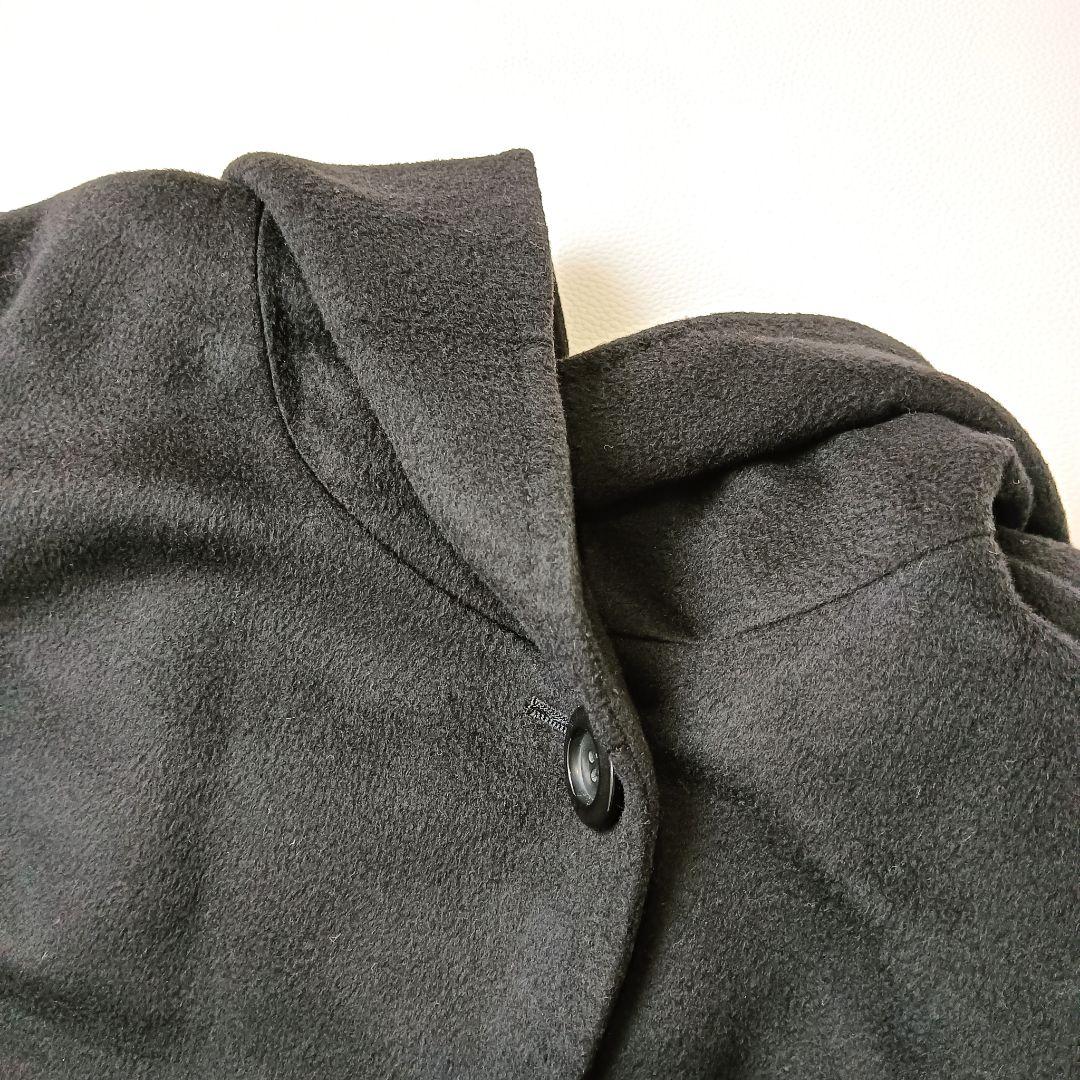 最高級生地✨《23区》5Lサイズ フーデットコート ウール ロロピアーナ 48