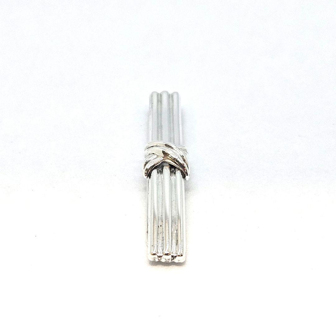 Tiffany & Co. ティファニー シルバー シグネチャー ネクタイピン