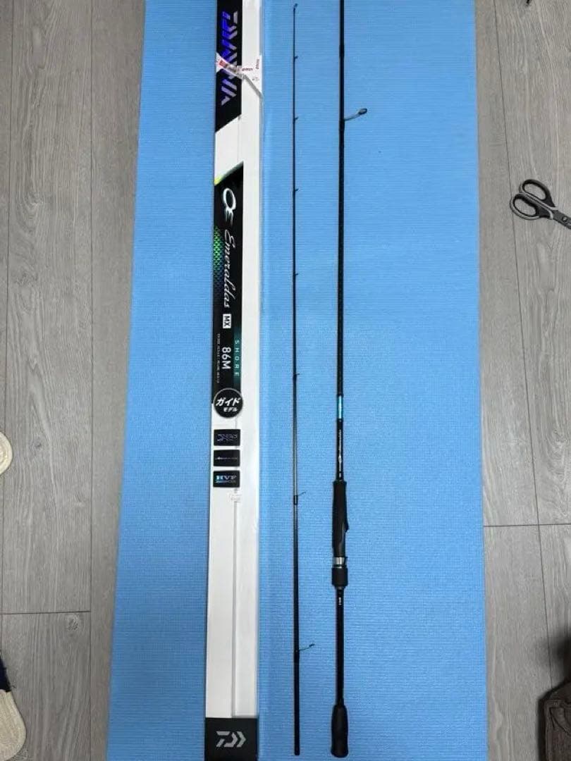 Daiwa エメラルダス エギングロッド ＭＸ８６Ｍ・Ｎ