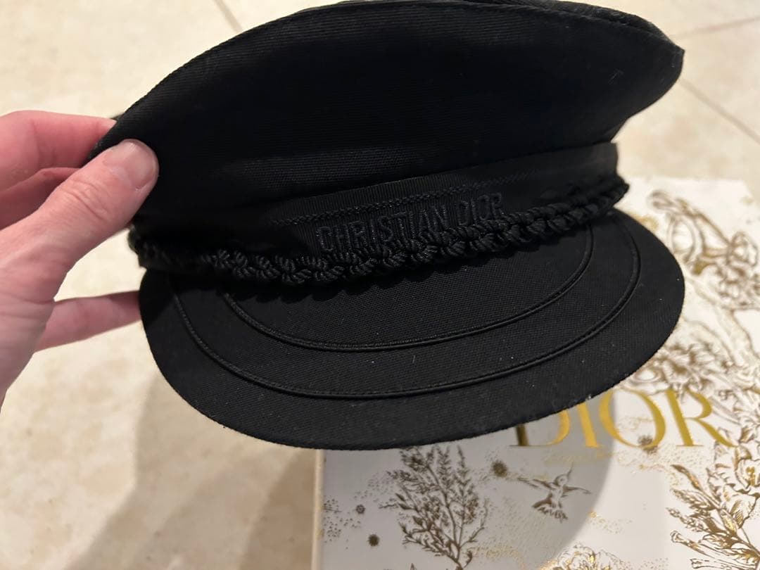 クリスチャンディオール　キャップ