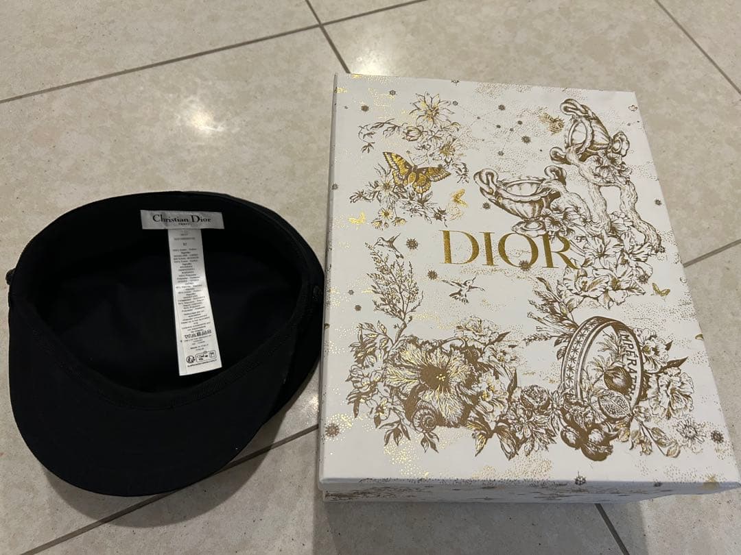 クリスチャンディオール　キャップ