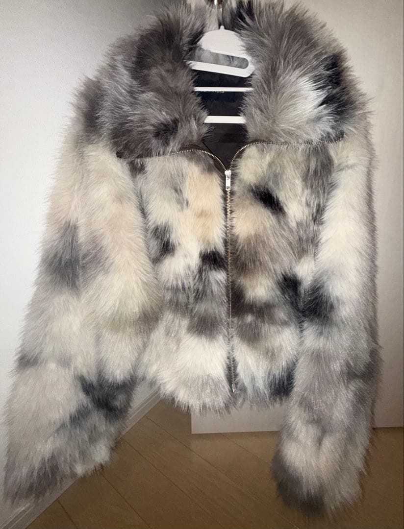 JEANASIS MIXカラーファーブルゾン