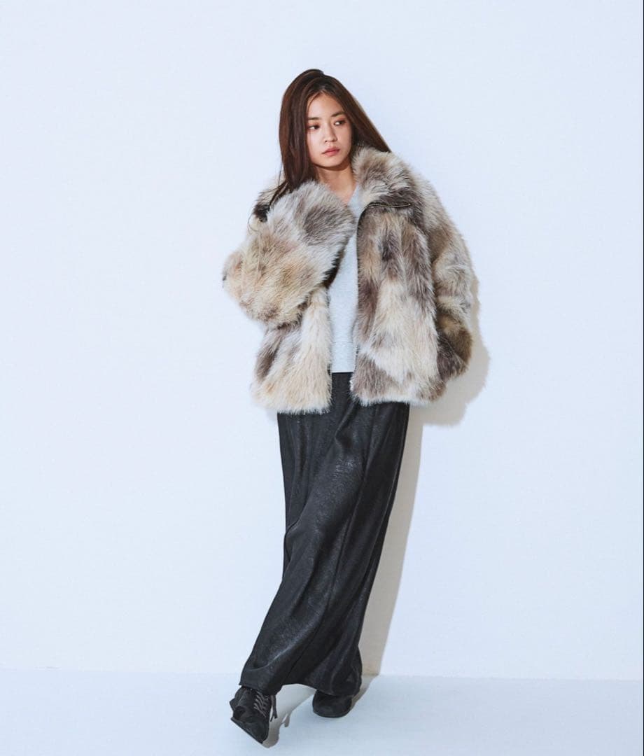 JEANASIS MIXカラーファーブルゾン