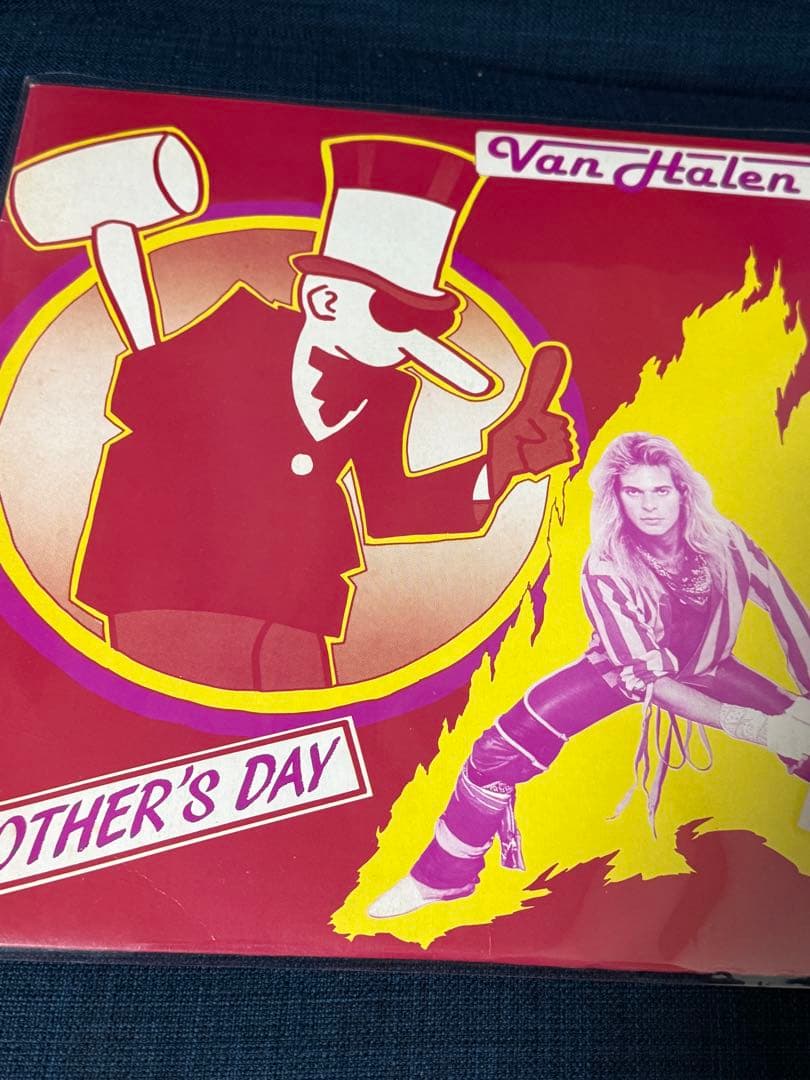 洋楽 van halen mothers day live 1984 2lp