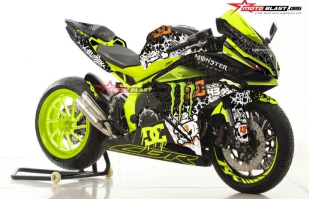 CBR250RR デーカルキット(スティーブ)