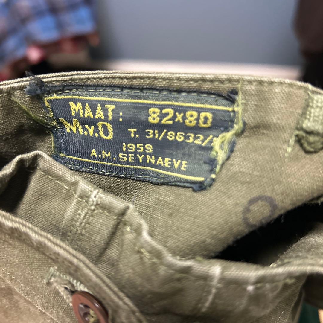 ア*チ様 50s オランダ軍 ダブルフェイス カーゴパンツ