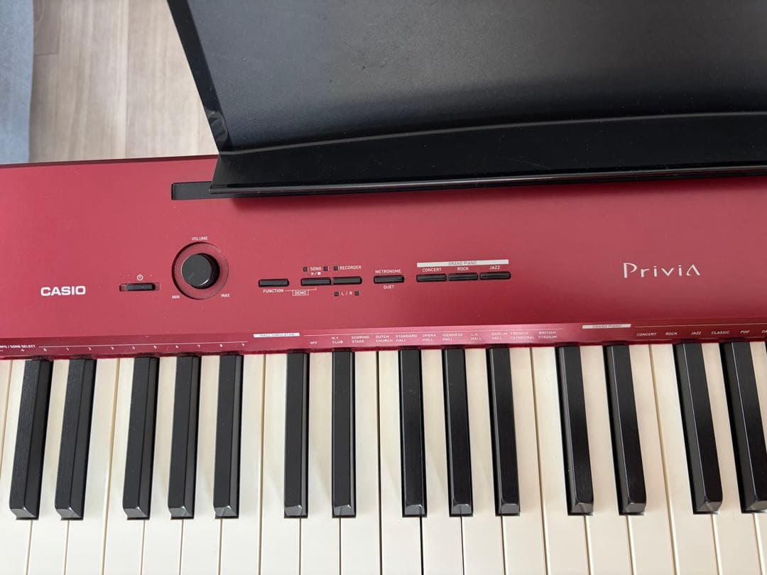 鍵盤楽器 CASIO Privia PX-A100RD
