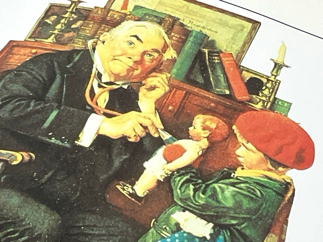 超絶希少★The Best of Norman Rockwell　愛好家必見！