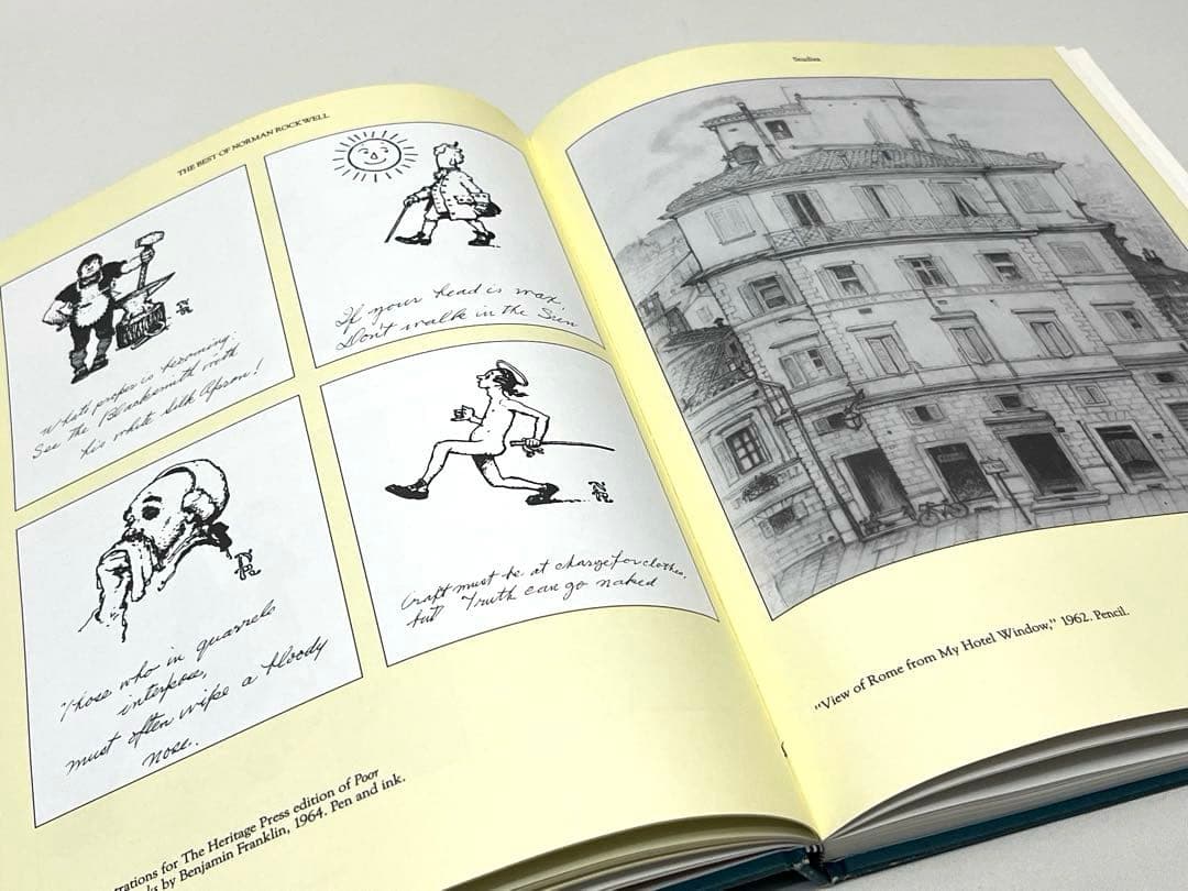 超絶希少★The Best of Norman Rockwell　愛好家必見！