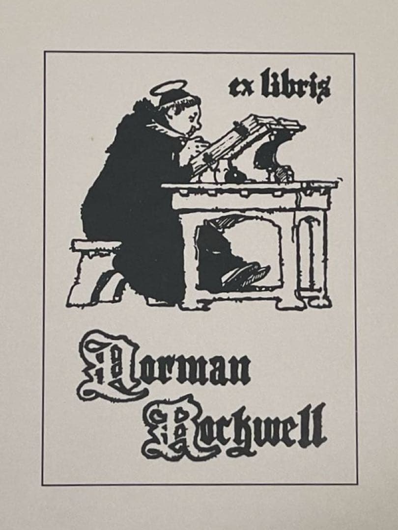 超絶希少★The Best of Norman Rockwell　愛好家必見！