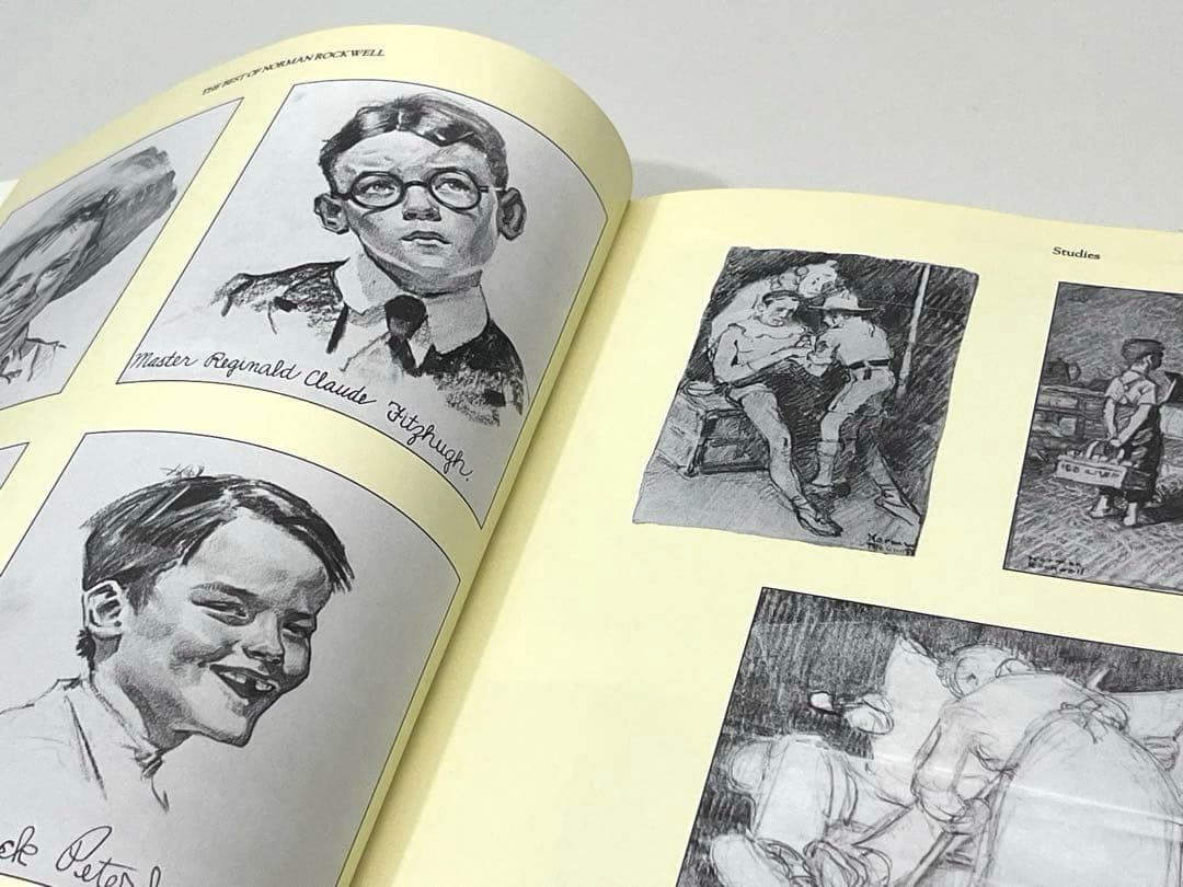 超絶希少★The Best of Norman Rockwell　愛好家必見！