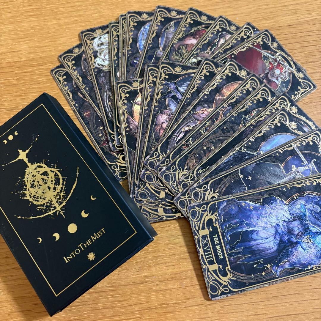 エルデンリング　タロットカード