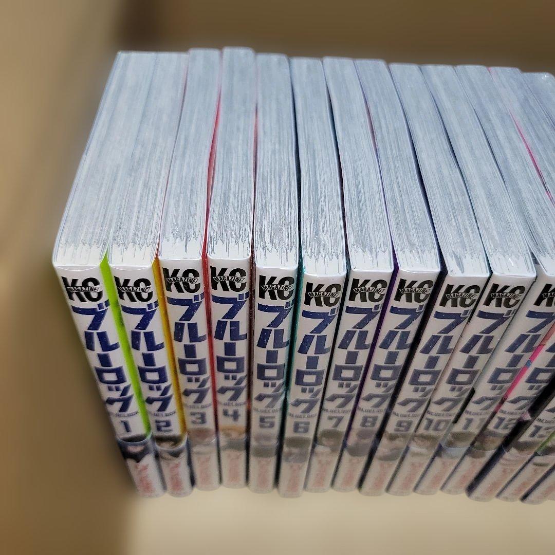 ブルーロック　全34巻　全巻帯付き