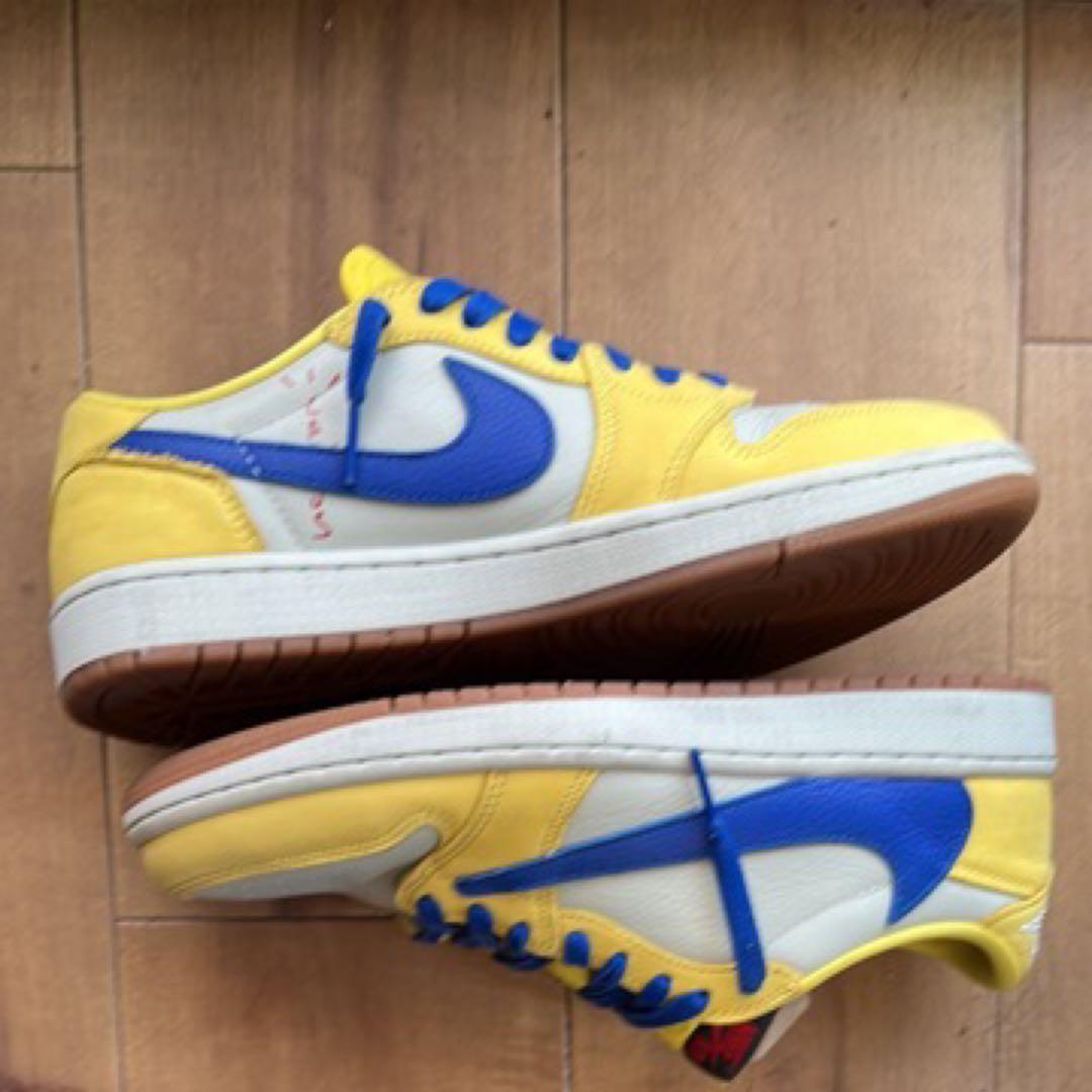 Nike Air Jordan 1 Low 青/黄